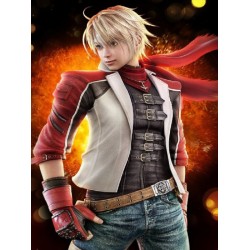 Leo Kliesen Tekken 6 Leather Jacket